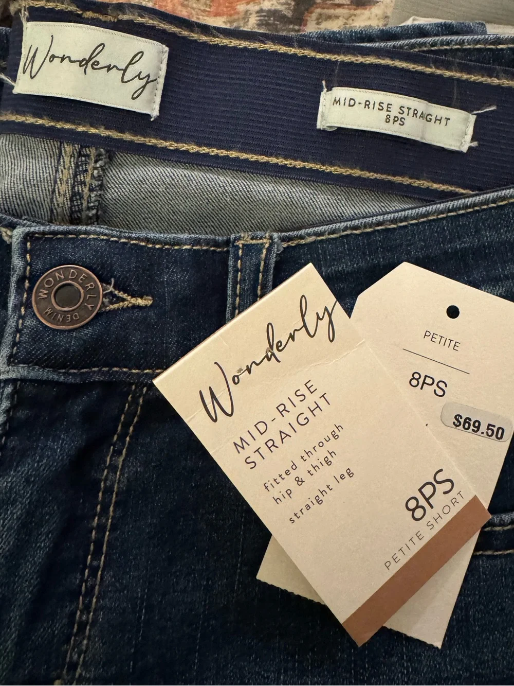 Wonderly classic straight